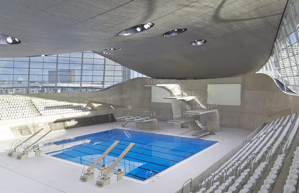 5 finds from across the web: Olympic monuments, a death-defying mountain walk and more