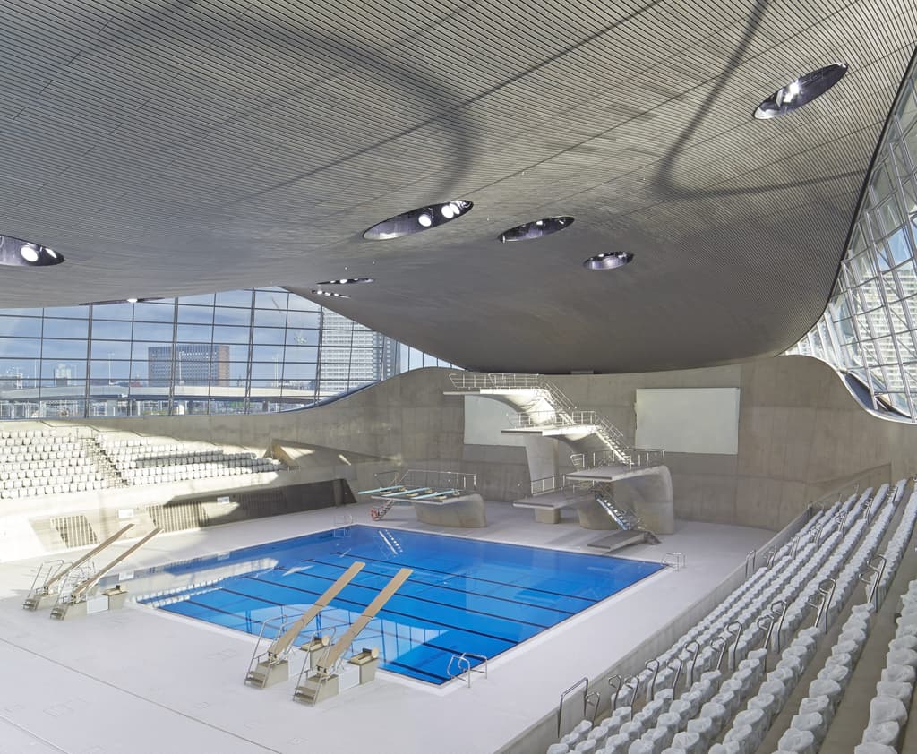 ZHA Acquatics Centre