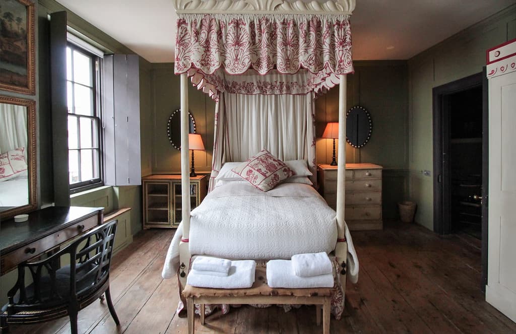 Rental of the week: a Georgian townhouse in London’s Spitalfields