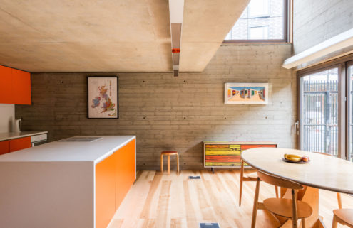 Property of the week: a concrete abode in London