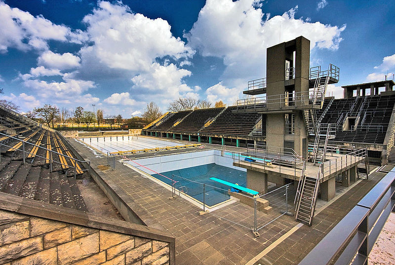 Berlin 1936 Olympic Swimming Pool