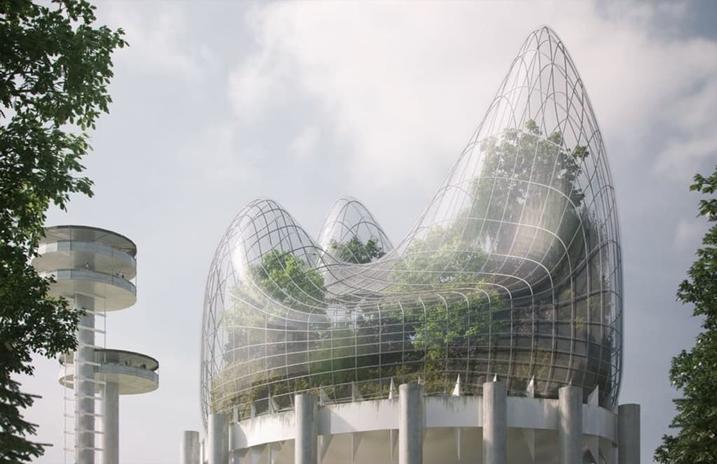 New York State Pavilion is reborn as a skygarden in competition-winning design