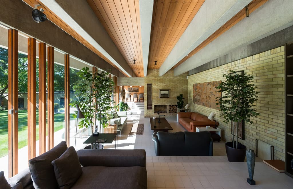 Property of the week: A Modernist bolthole by Jørn Utzon in Hertfordshire, UK