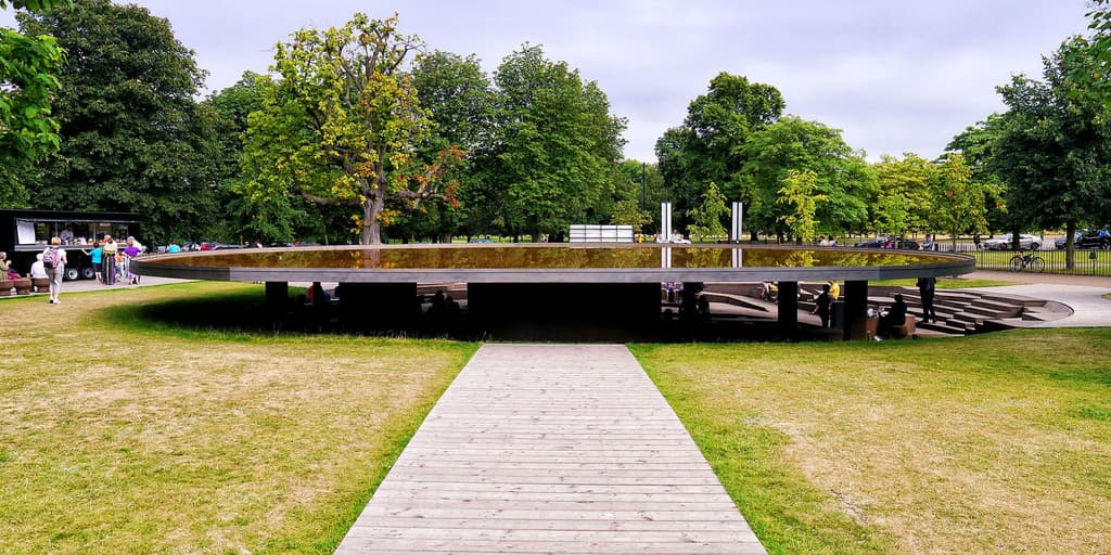Ai Wewei and Herzog & de Meuron's 2012 Serpentine Gallery Pavilion