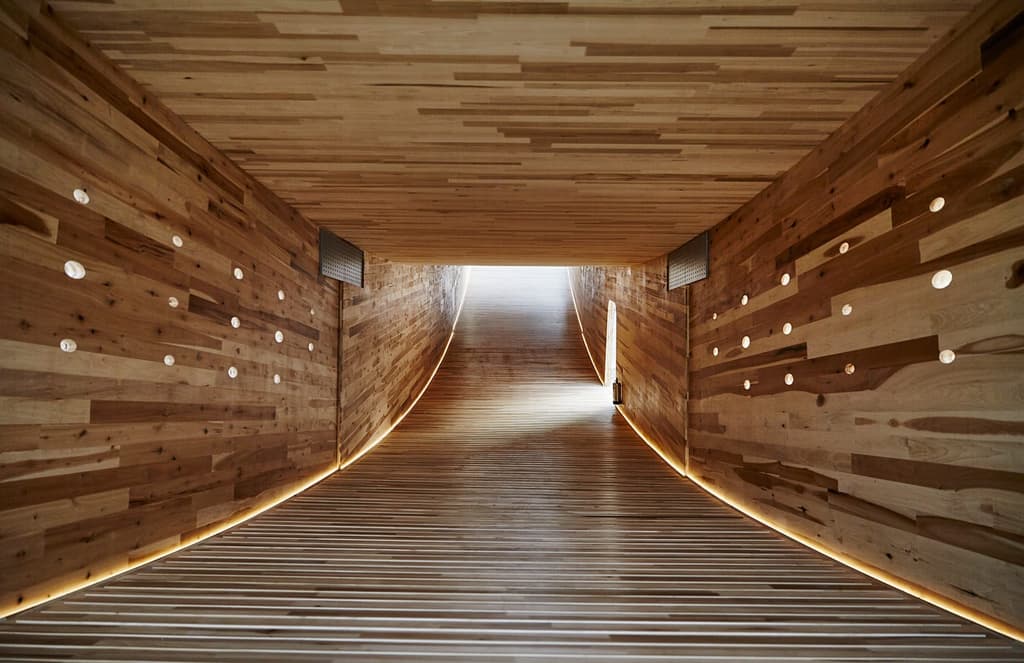 Alison Brooks' Smile installation at London Design Festival