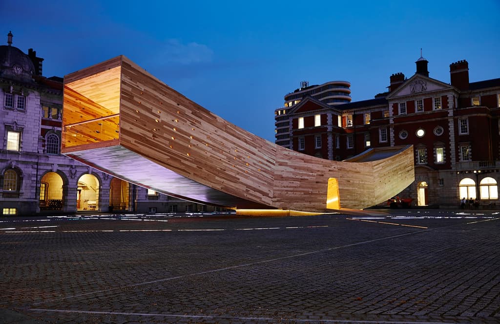 Alison Brooks brings a giant smile to London Design Festival