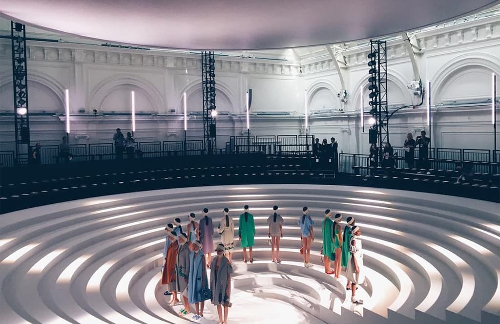 London Fashion Week: 9 of the best sets from the S/S 2017 womenswear shows
