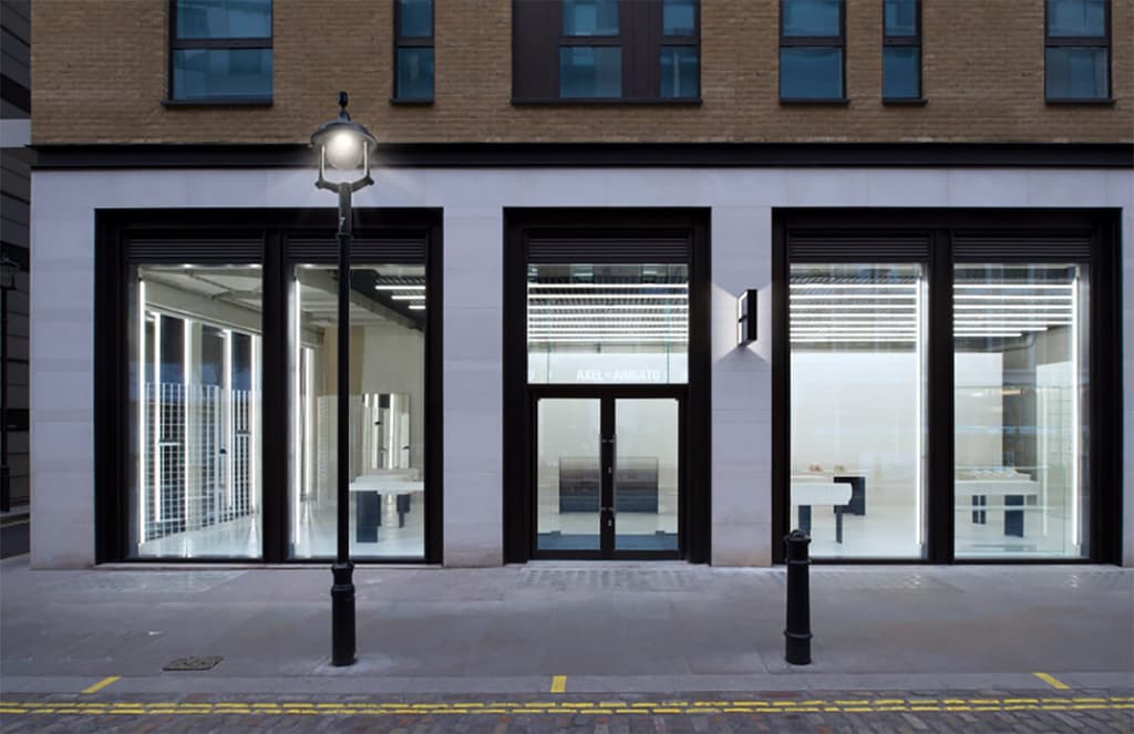 Footwear brand Axel Arigato opens a ‘gallery’ in London’s Soho