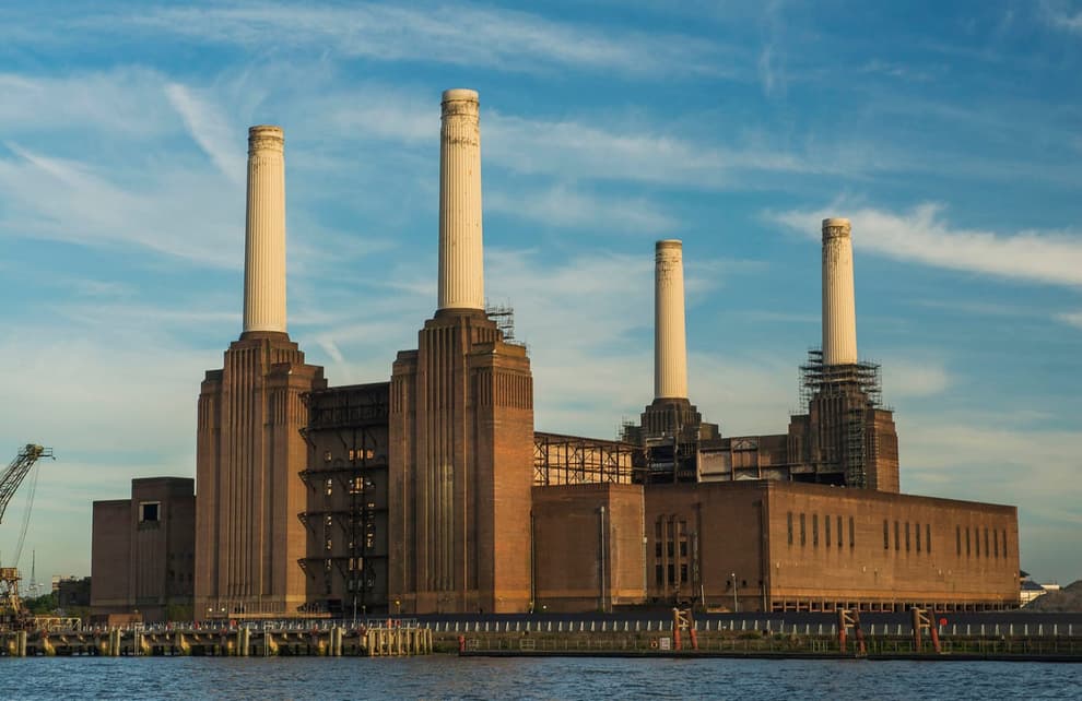Apple to open a giant campus in London’s Battersea Power Station