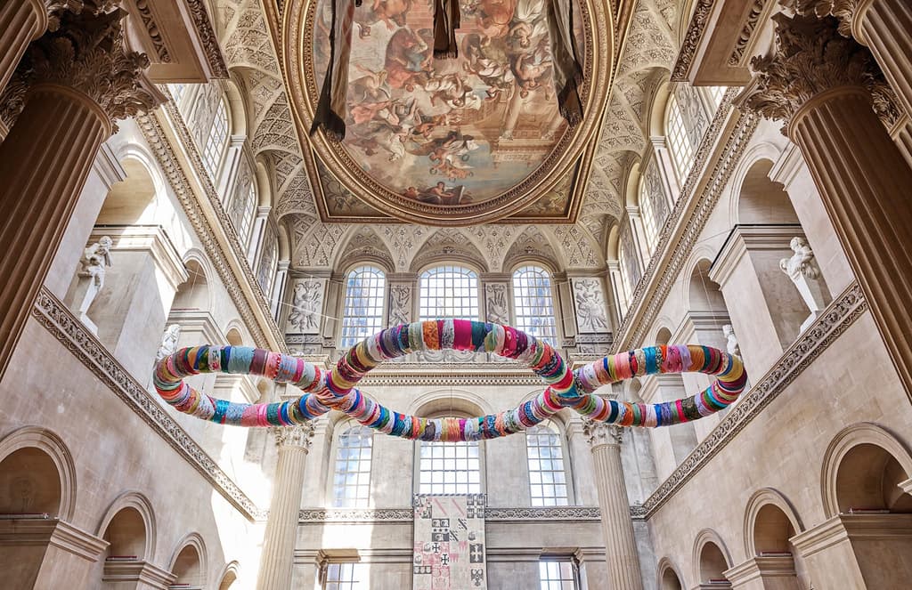 Michelangelo Pistoletto brings his rag sculptures to Blenheim Palace
