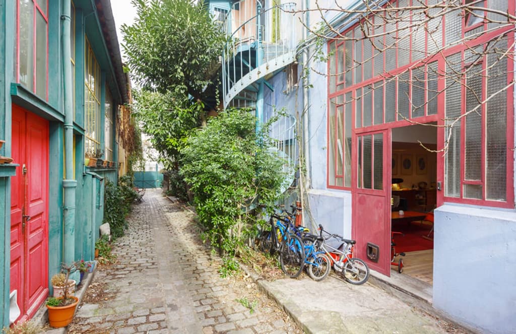 Rent the former home and studio of sculptor César