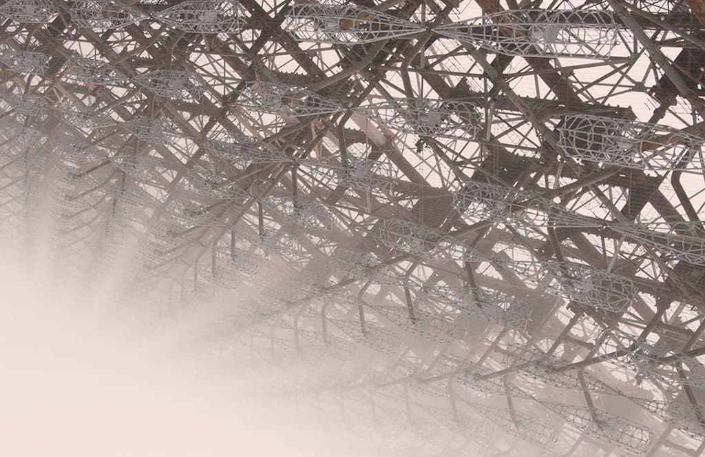 Inside Chernobyl’s abandoned listening device