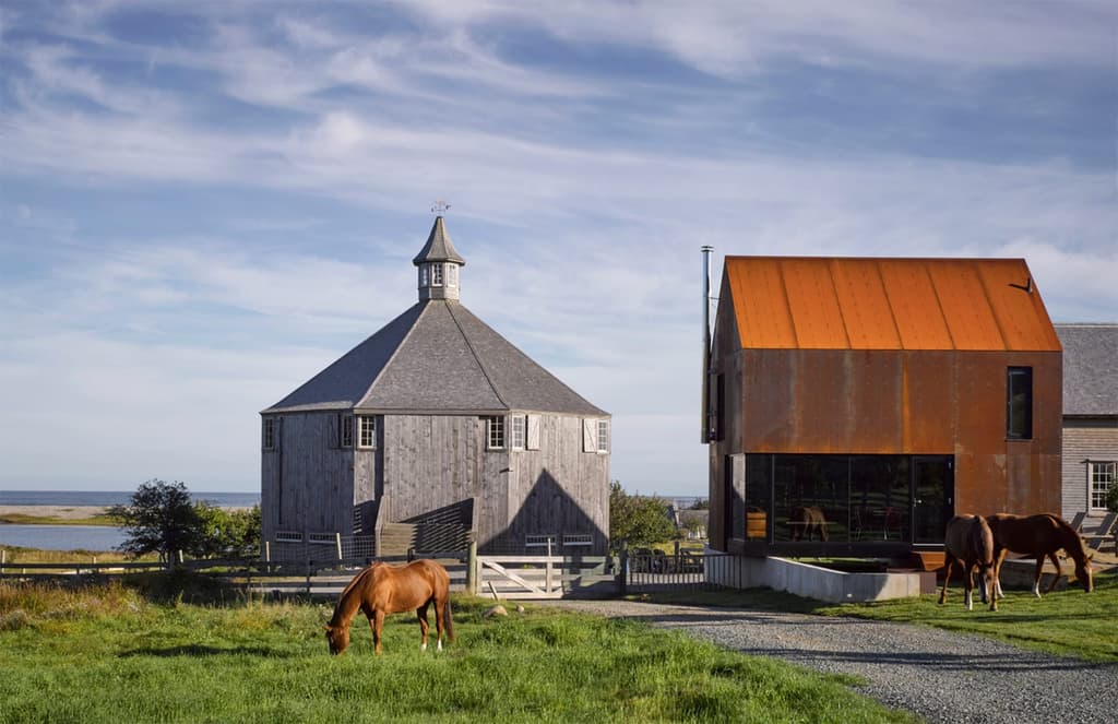 Rental of the week: a steel-clad cabin in Nova Scotia by Brian MacKay-Lyons