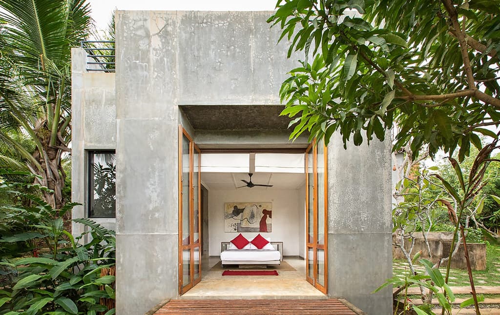 Kadju House in Sri Lanka
