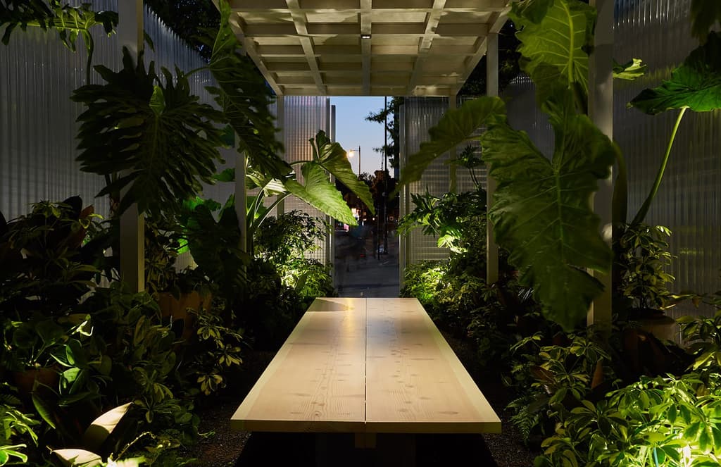Designer Asif Khan plants ‘Mini Living Forests’ in East London