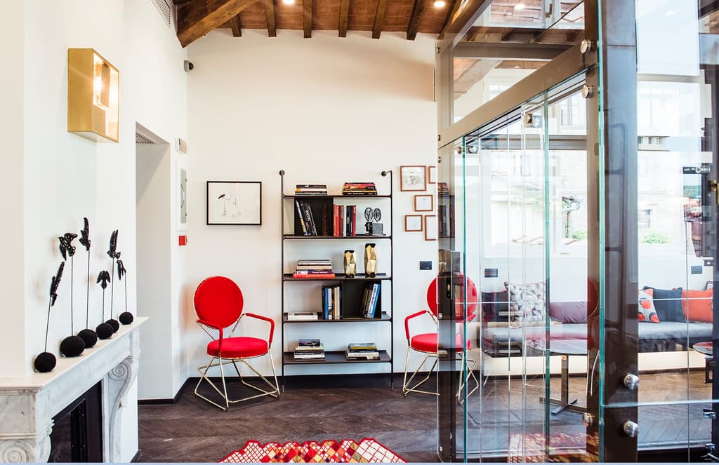 Milu Hotel is a modern bolthole with a storied past in Florence