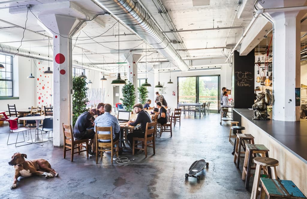 MU Architecture turns a Montreal warehouse into an HQ for Moment Factory