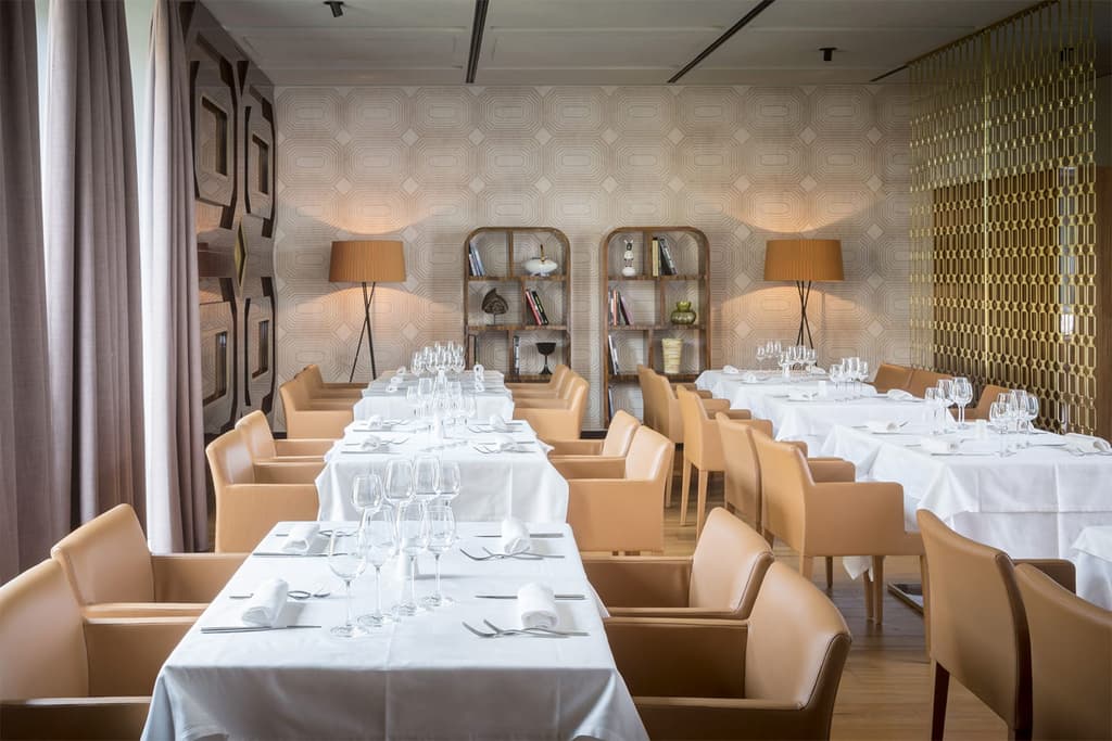Photography: Vincenzo Bruno Courtesy of Mudec Restaurant