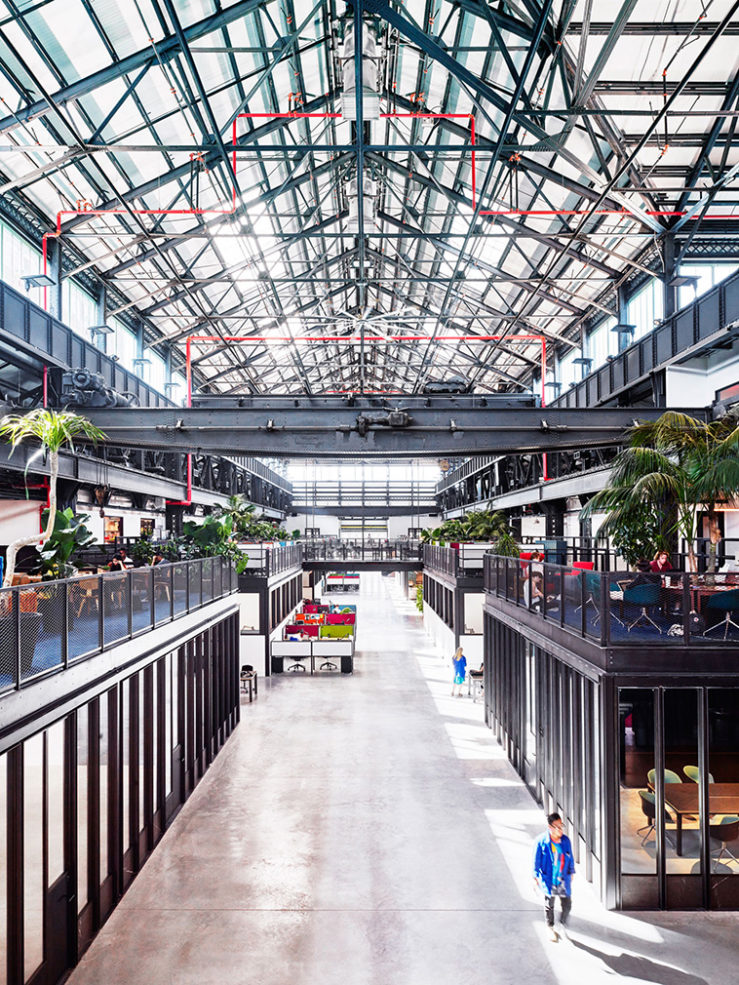 Giant tech space New Lab opens at Brooklyn Navy Yard The Spaces
