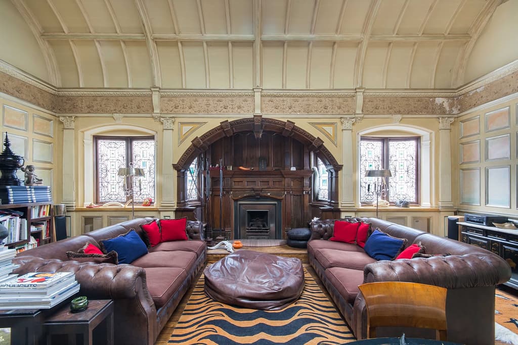 William Morris apartment - the most unusual London homes for sale right now