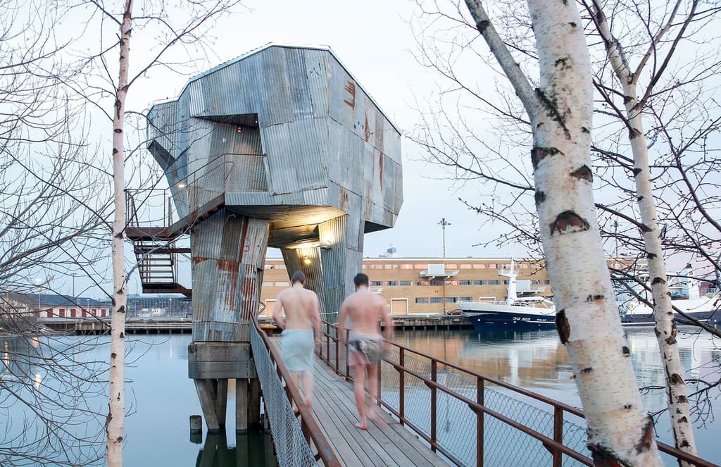 6 scenic saunas to unwind in this autumn