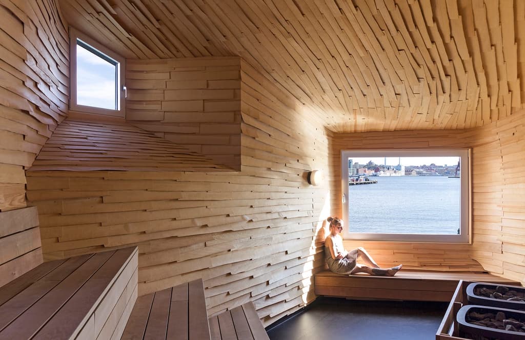 6 scenic saunas to unwind in this autumn