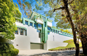 Samuel Novarro House in Los Angeles