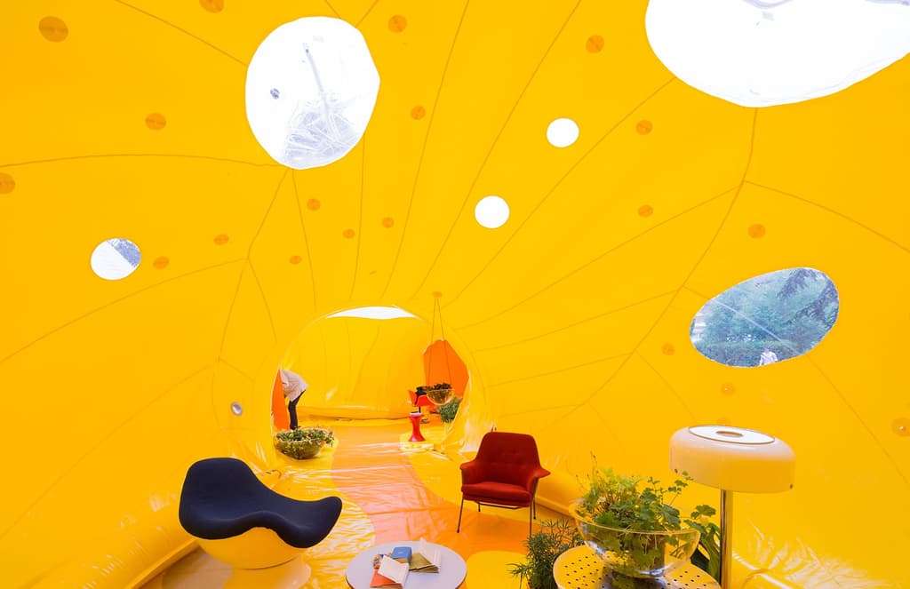 Second Home are bringing a giant yellow dome to east London