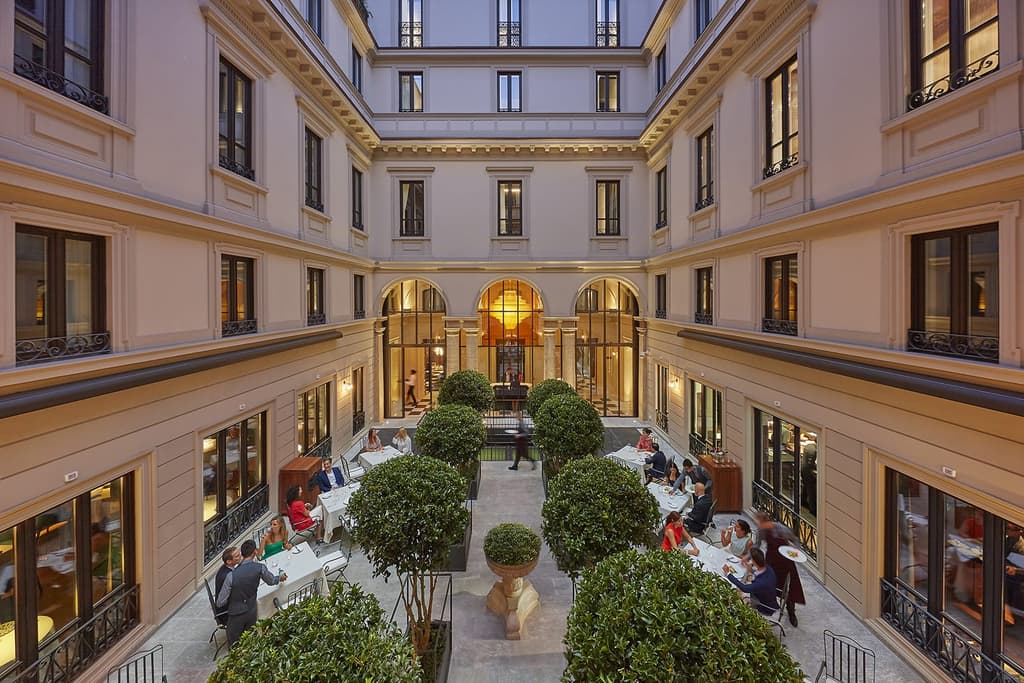 Courtesy of Seta / Mandarin Orient Hotel Milano