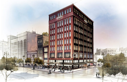 Shinola is opening its first hotel in Detroit