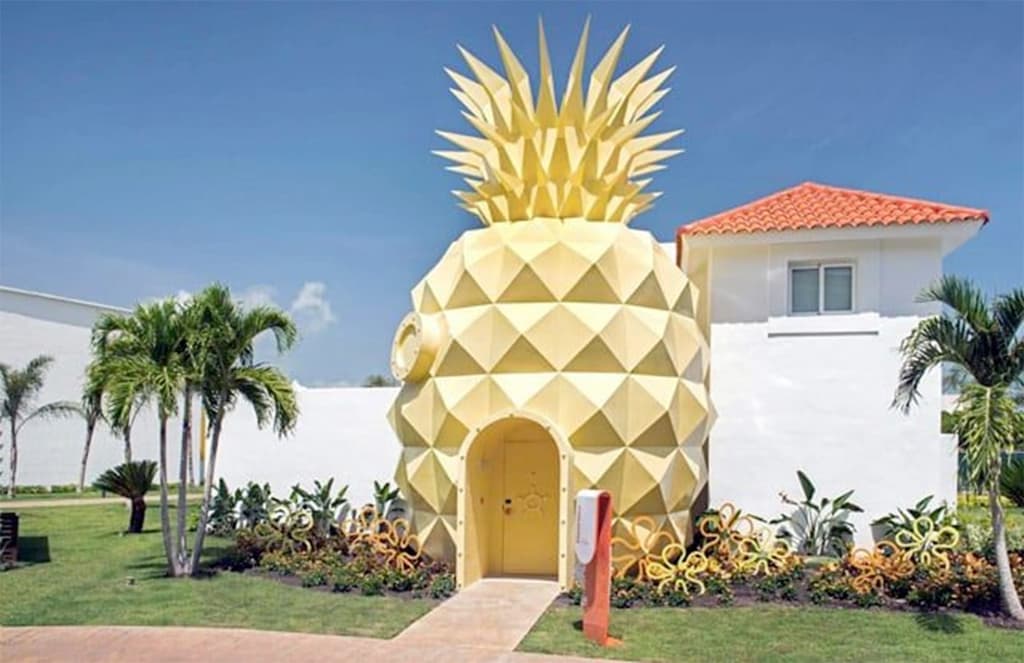 Best of web: SpongeBob’s pineapple home, London’s life aquatic and more