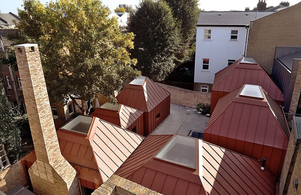 Tin House. Photography: Courtesy of Henning Stummel Architects