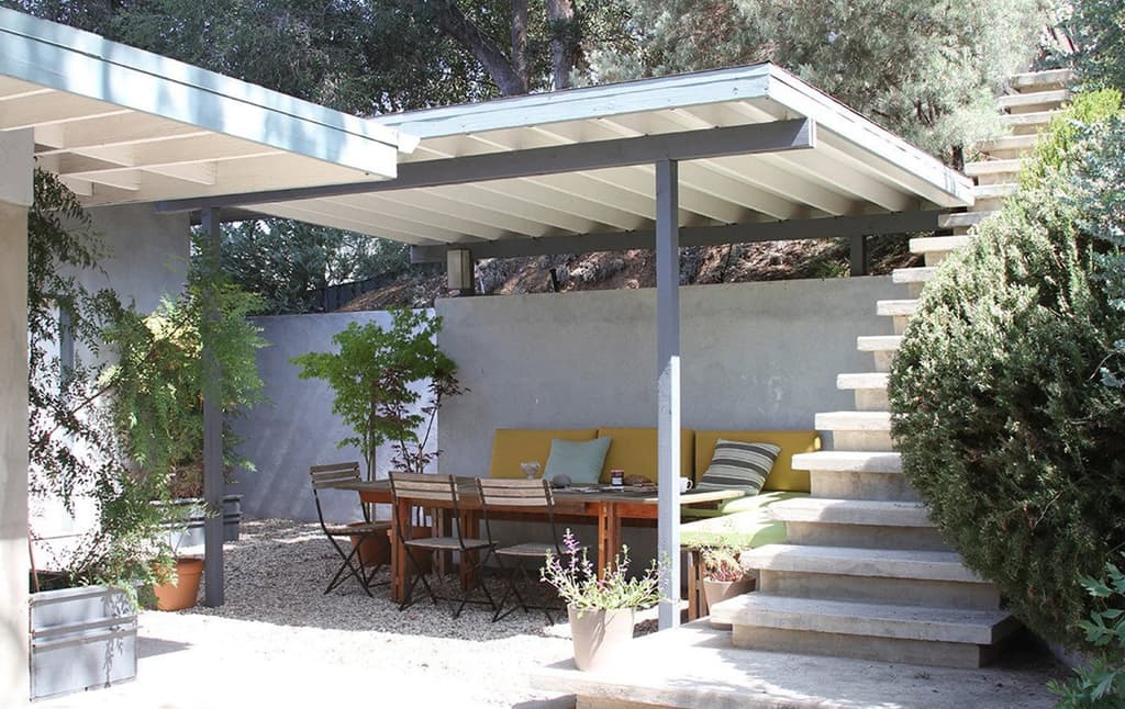 Topanga House in LA