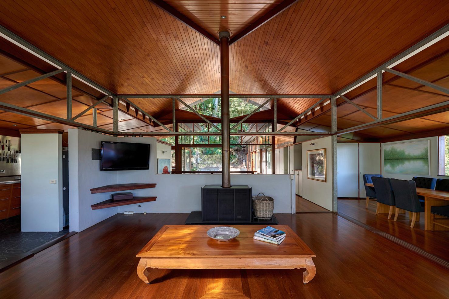 Property of the week Treetop House by Peter Stutchbury in Sydney