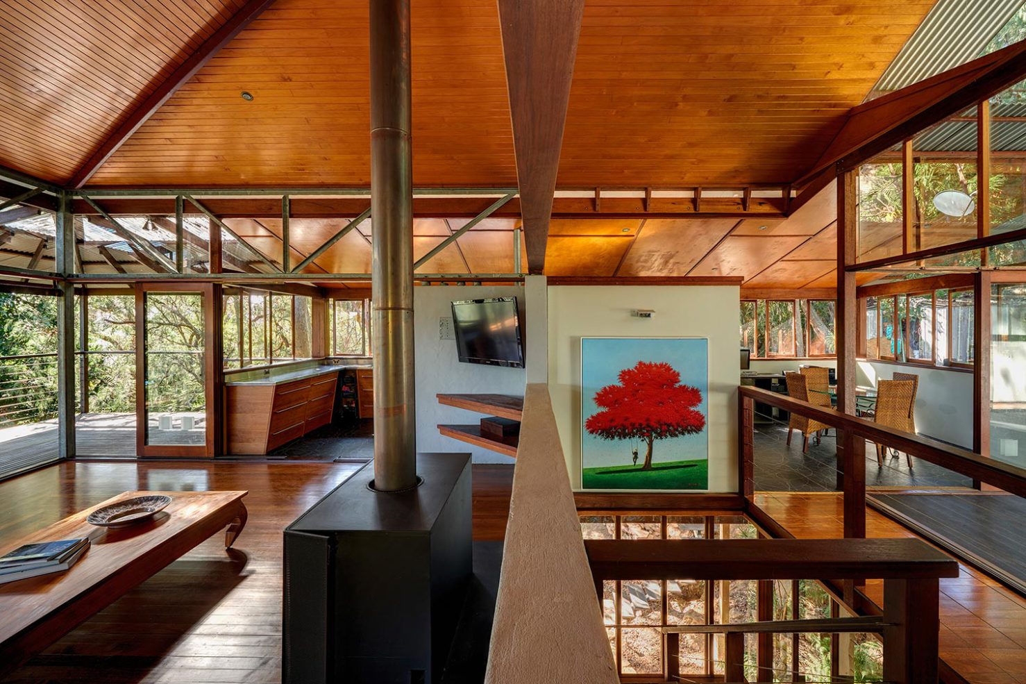 Property of the week Treetop House by Peter Stutchbury in Sydney