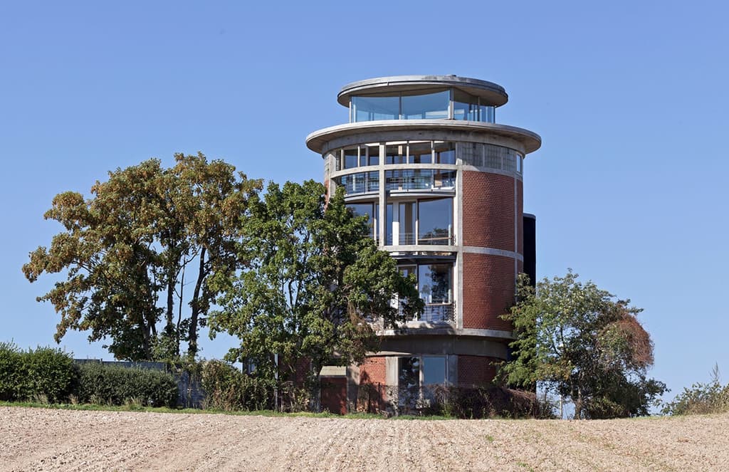 Rental of the week: a converted water tower in Lower Saxony, Germany