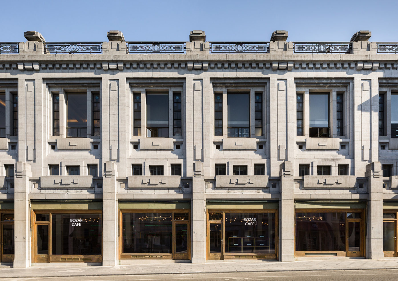 Art Decostyle Victor Café opens in Brussels’ Bozar Arts Centre The