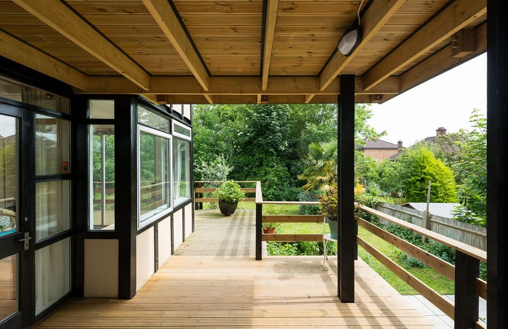 Walter Segal-designed home goes on sale in London’s Lewisham