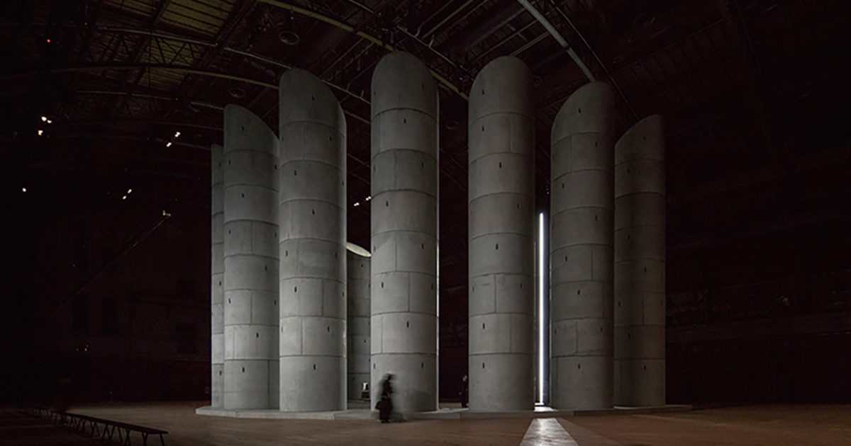 Taryn Simon And Oma Install 11 Concrete Wells For Mourners