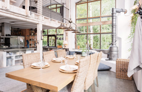 Property of the week: a converted ironworks in Sweden