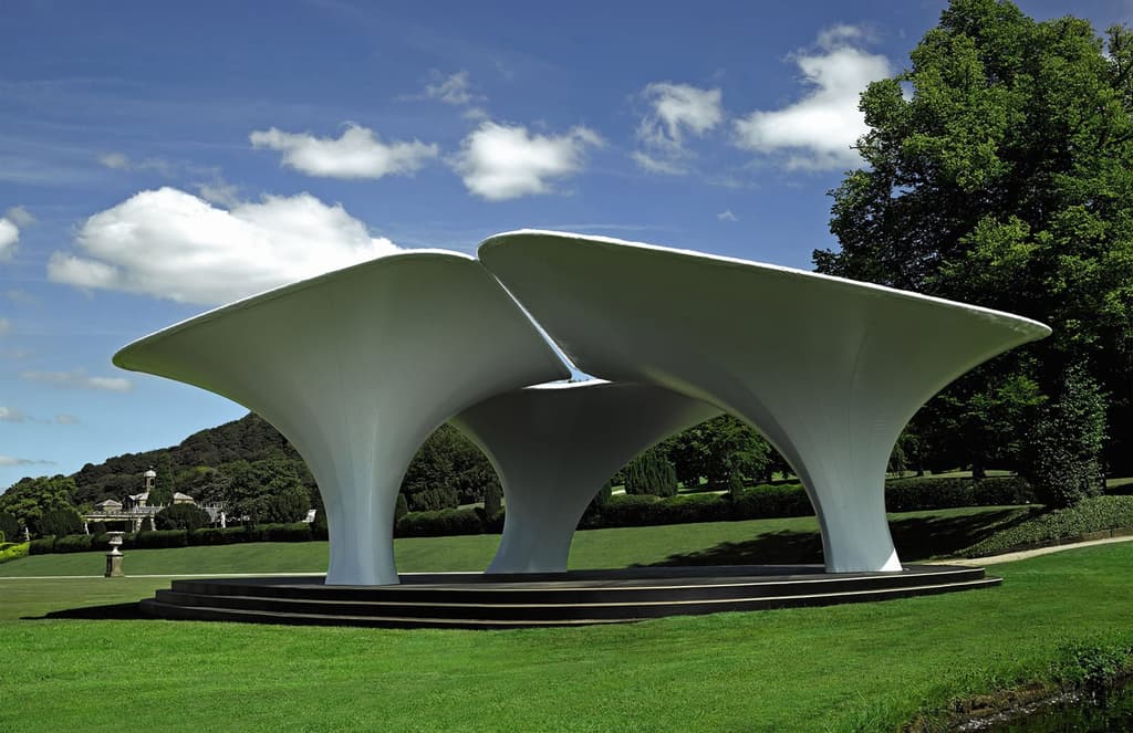 Lilas pavilion by Zaha Hadid