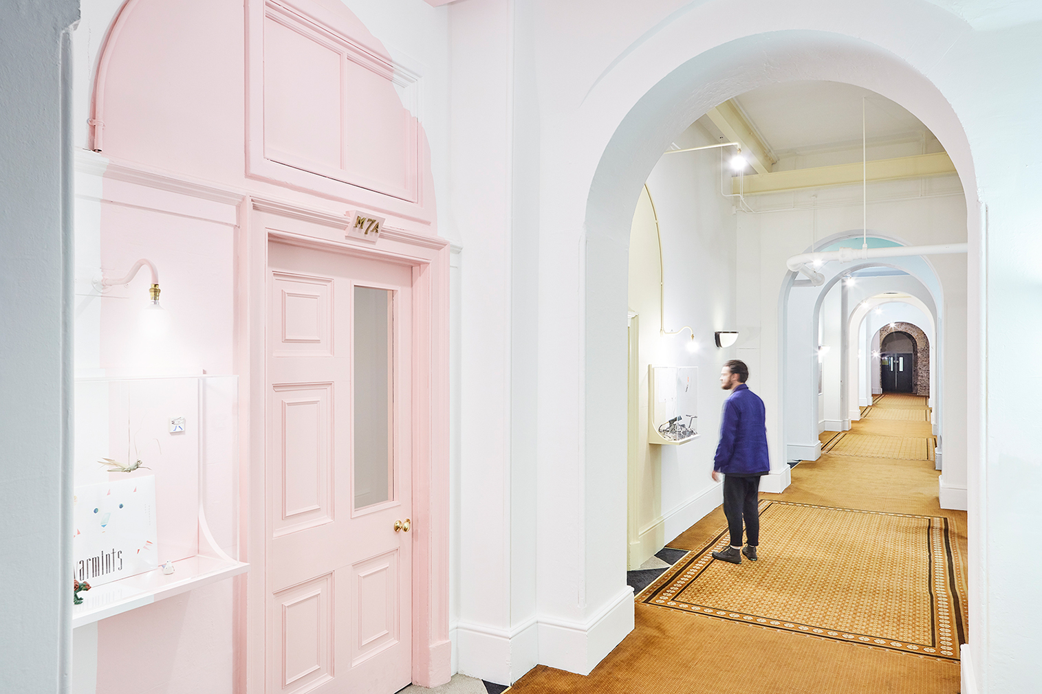 Somerset House Studios. Photography: Luke Walker