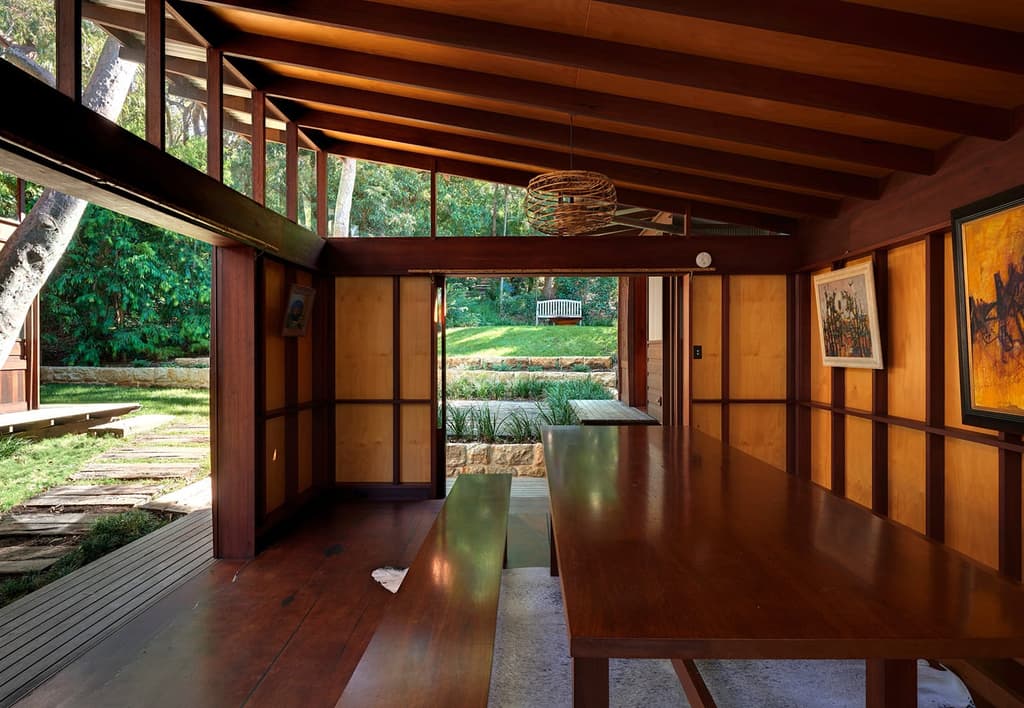 Angophora House by Richard Leplastrier