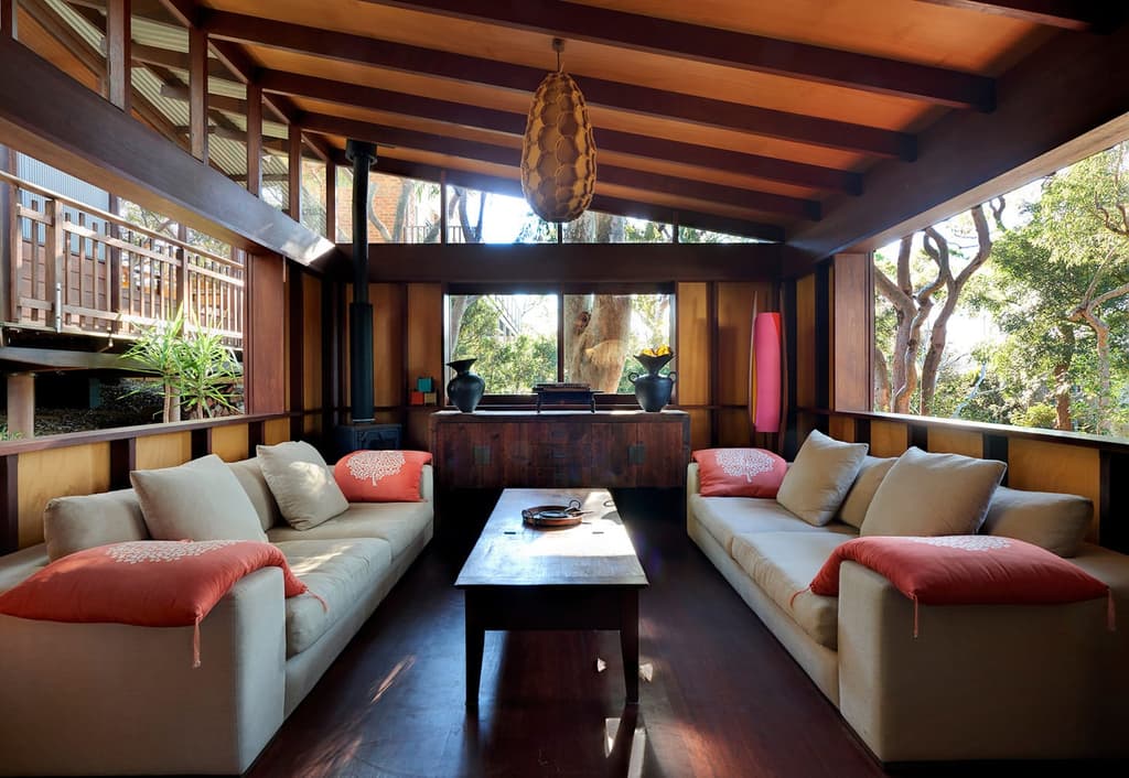 Angophora House by Richard Leplastrier
