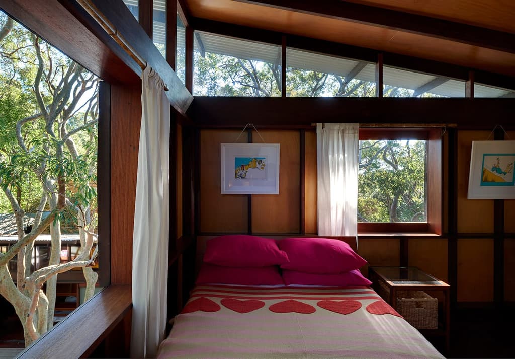 Angophora House by Richard Leplastrier