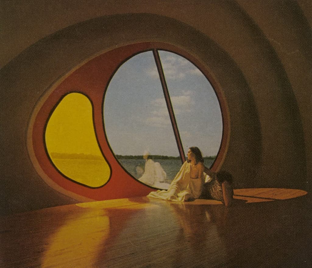 The House of the Century by Ant Farm (Richard Jost, Chip Lord, Doug Michels) in Playboy Magazine, December 1973