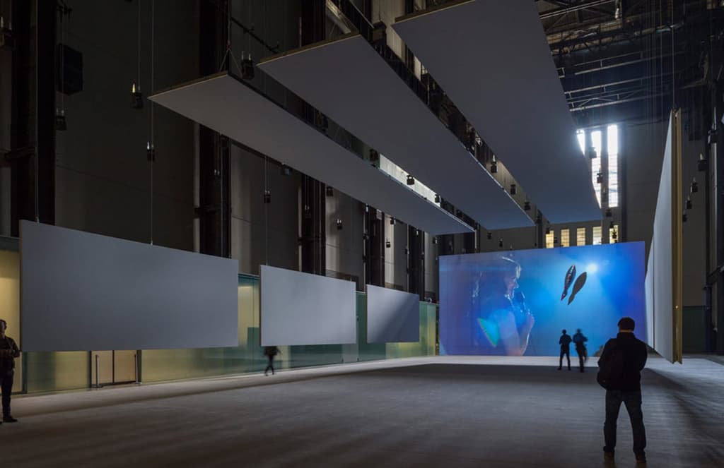 Philippe Parreno turns Tate’s Turbine Hall into a giant fish tank