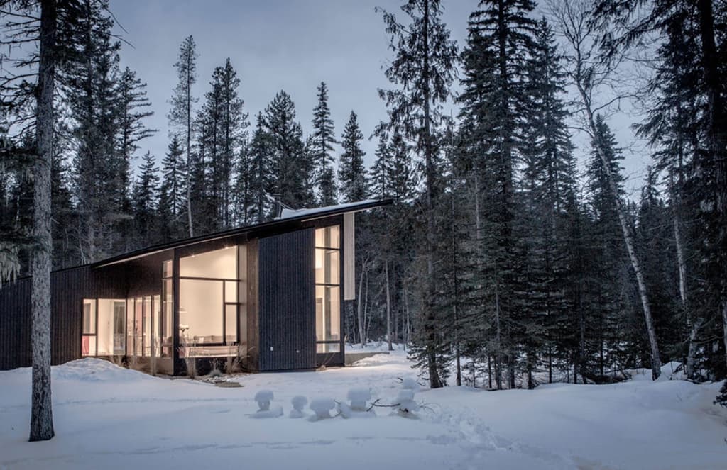 6 cabins to rent this winter