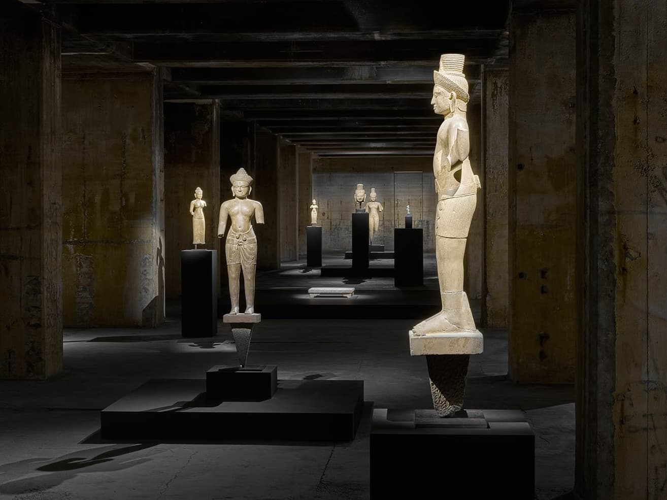 The Feuerle Collection: a Berlin bunker becomes a beguiling museum ...