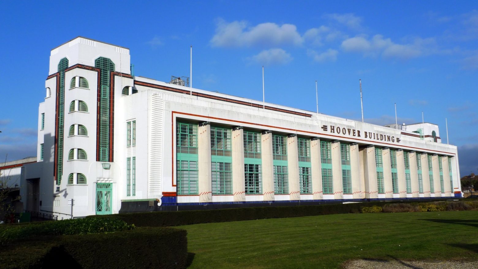 Live inside London’s Art Deco Hoover Building